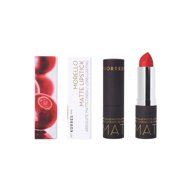 KORRES Moreno Matte Lipstick 53 Sweet Chili