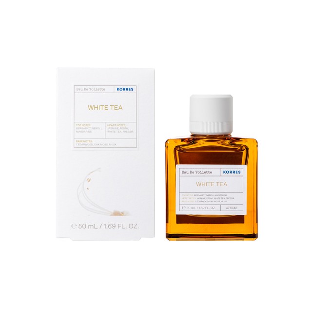 KORRES White Tea Eau de Toilette Γυναικείο Άρωμα 50ml