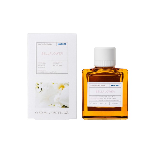 KORRES Bellflower Eau de Toilette Γυναικείο Άρωμα 50ml