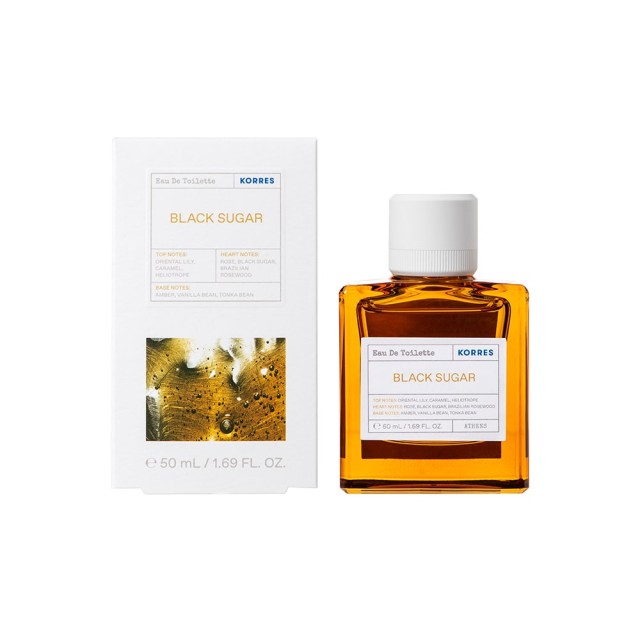 KORRES Black Sugar Eau de Toilette Γυναικείο Άρωμα 50ml