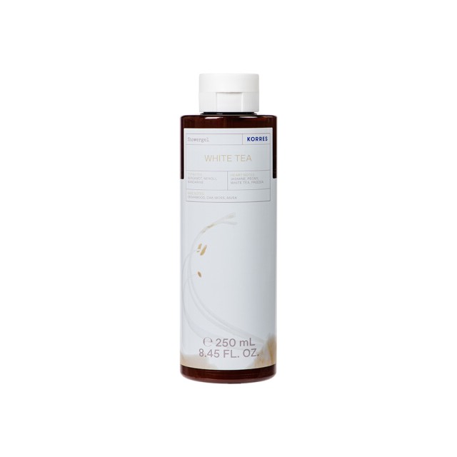 KORRES White Tea Shower Gel Αφρόλουτρο με Άρωμα Λευκό Τσάι 250ml