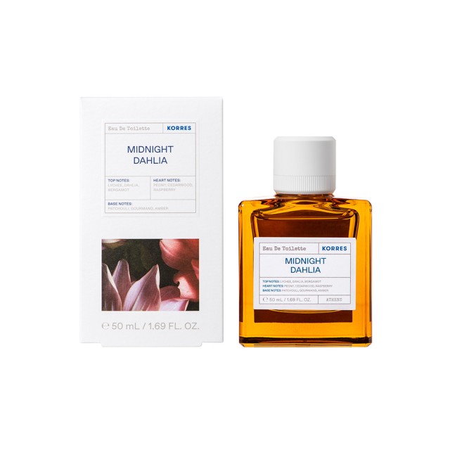 KORRES Midnight Dahlia Eau de Toilette Γυναικείο Άρωμα 50ml