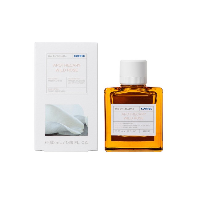 KORRES Wild Rose Eau de Toilette Γυναικείο Άρωμα 50ml