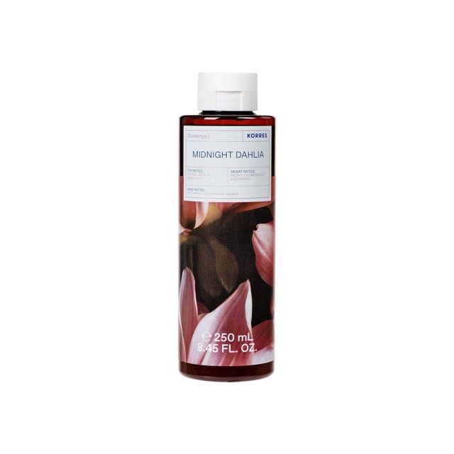 KORRES Midnight Dahlia Αφρόλουτρο 250ml