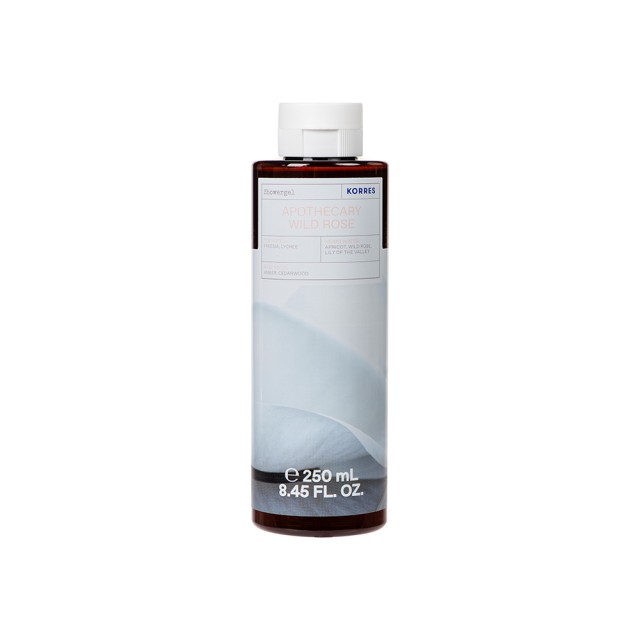 KORRES Shower Gel Wild Rose Αφρόλουτρο 250ml