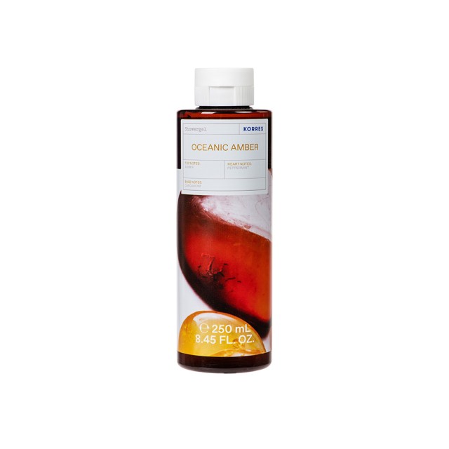 KORRES Oceanic Amber Αφρόλουτρο 250ml
