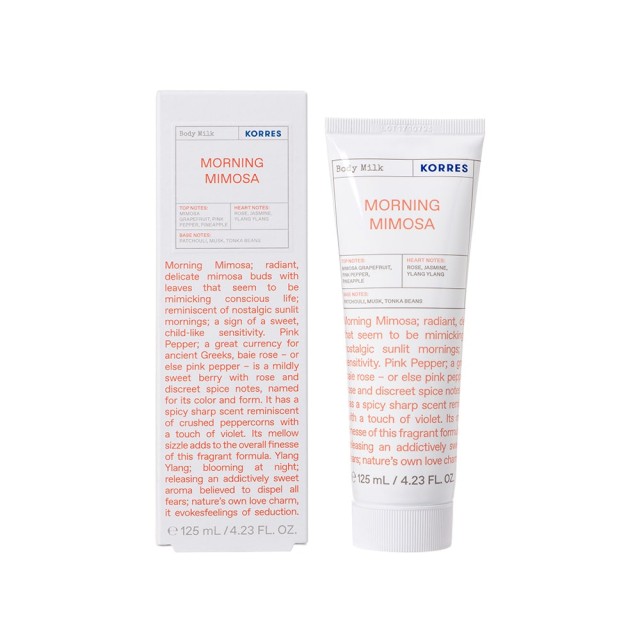 KORRES Morning Mimosa Moisturizing Γαλάκτωμα Σώματος 125ml