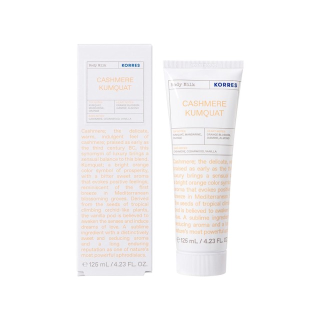 KORRES Cashmere Kumquat Γαλάκτωμα Σώματος 125ml