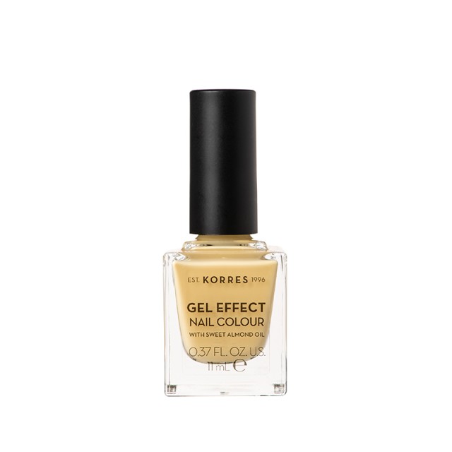KORRES Gel Effect Βερνίκι Νυχιών Nail Color 93 Its Bananas