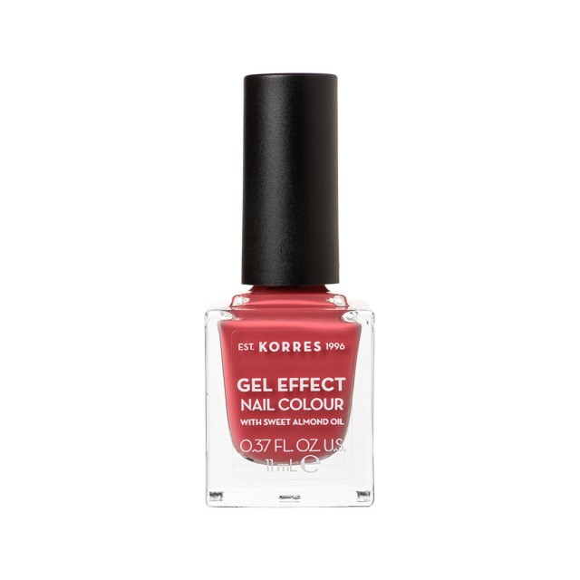 KORRES Gel Effect Βερνίκι Νυχιών Nail Color 49 Moonstone Rose