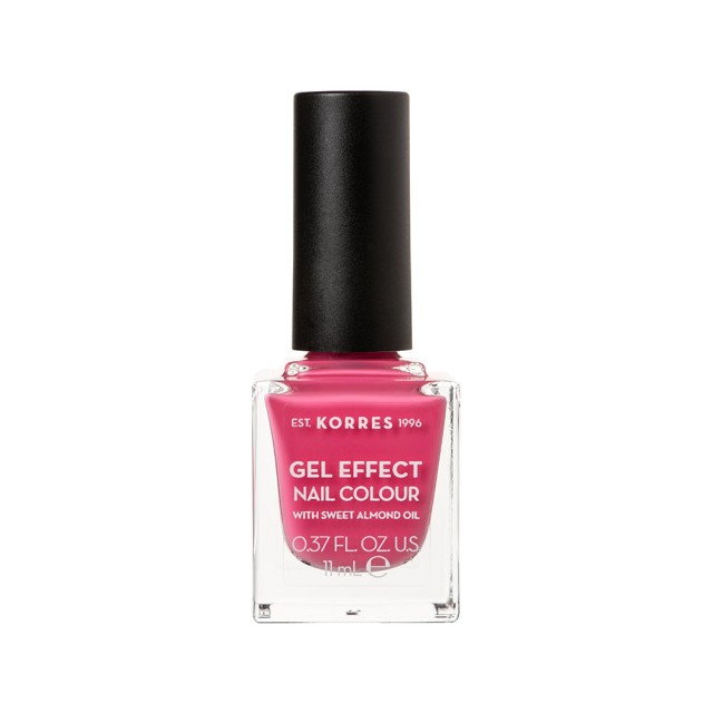 KORRES Gel Effect Βερνίκι Νυχιών Nail Color 20 Pink Parfait Rose