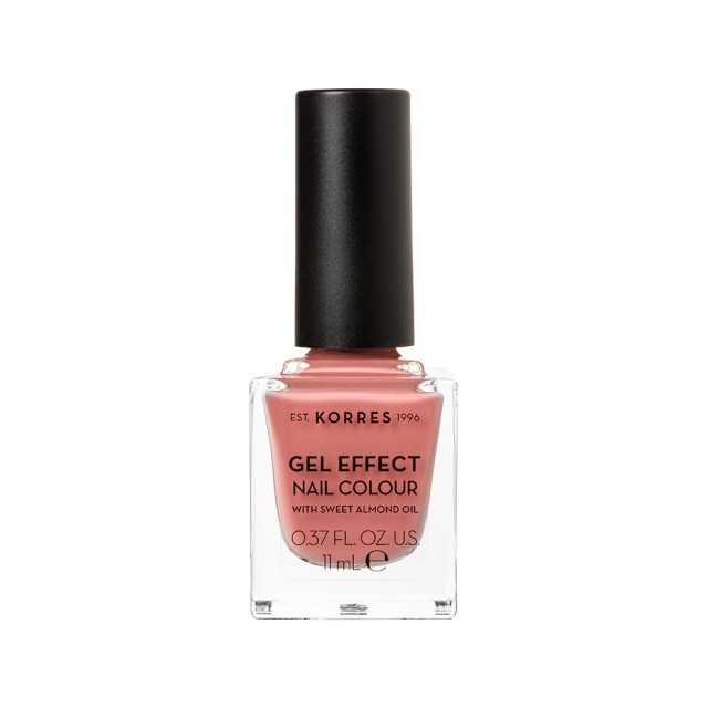 KORRES Gel Effect Βερνίκι Νυχιών Nail Color 36 Misty Rose