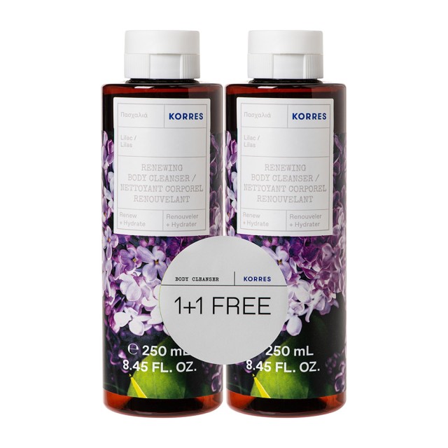 KORRES Lilac Αφρόλουτρο 2 x 250ml