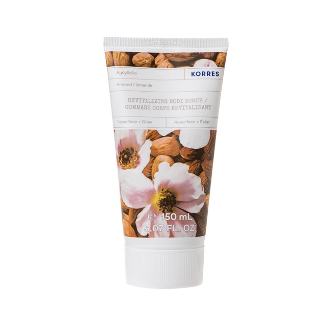 KORRES ALMOND Αμυγδαλο Αναζωογονητικό Scrub Σώματος 150ml