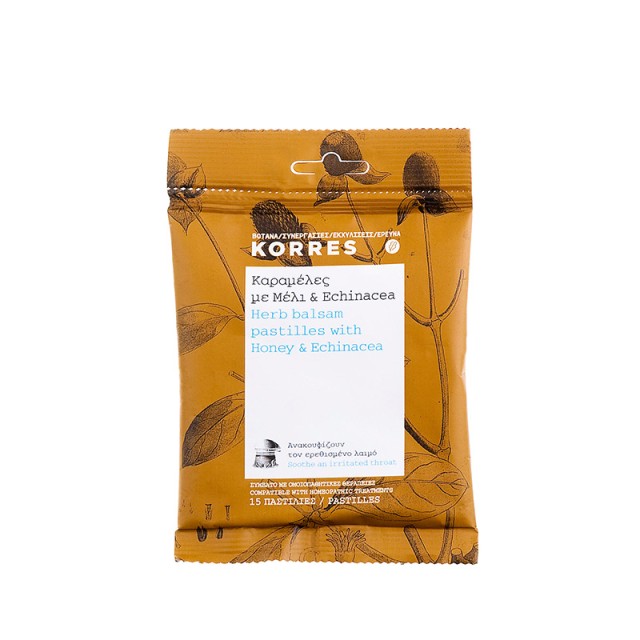 KORRES Καραμέλες με Μέλι & Echinacea 60gr