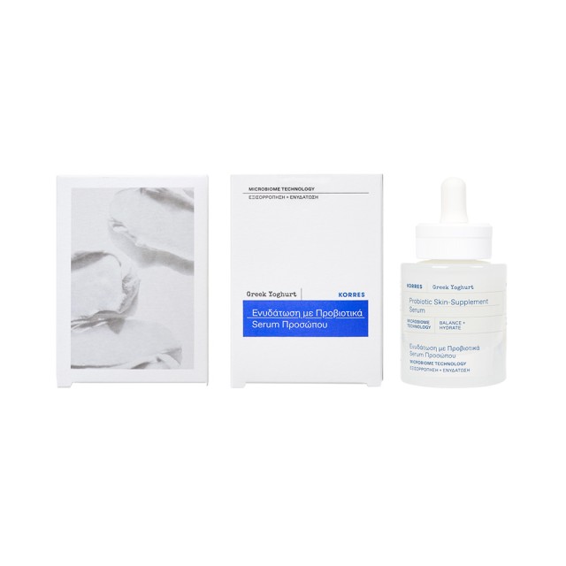 KORRES Yogurt Serum Ενυδατικός Ορός Προσώπου με Προβιοτικά 30ml