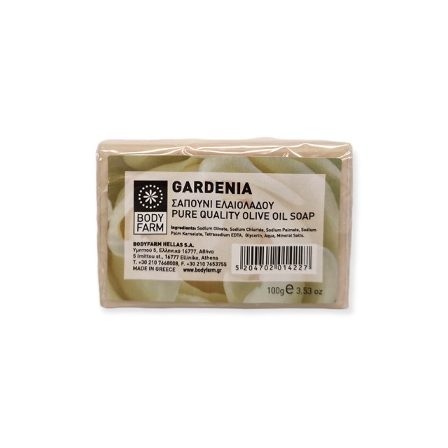 BODYFARM Σαπουνι Gardenia 100gr