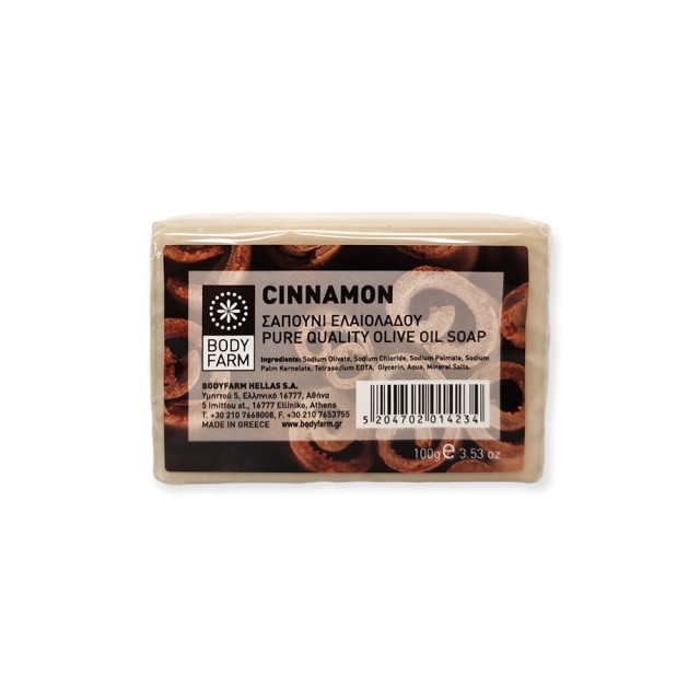 BODYFARM Σαπουνι Cinnamon 100gr