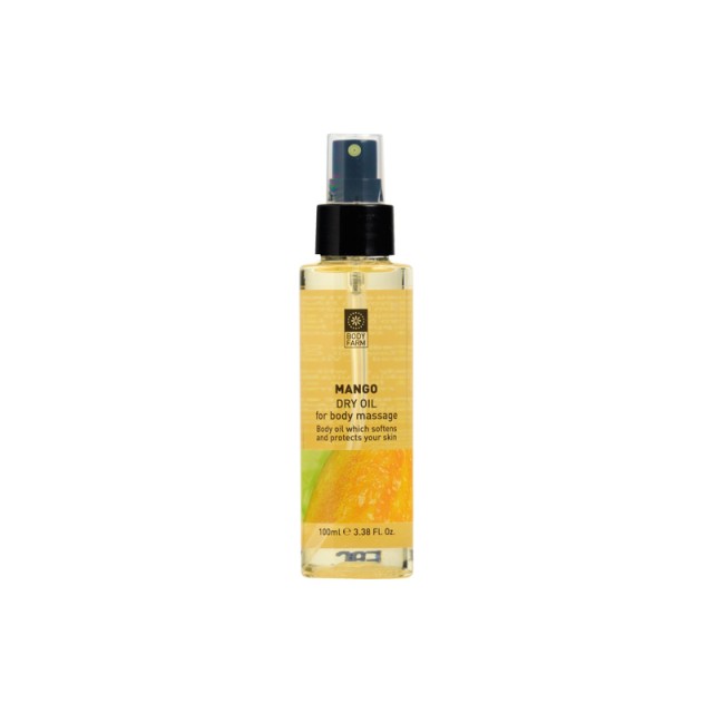 BODYFARM Dry Oil Mango Λάδι Σώματος 100ml