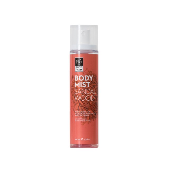 BODYFARM Body Mist Sandalwood 100ml