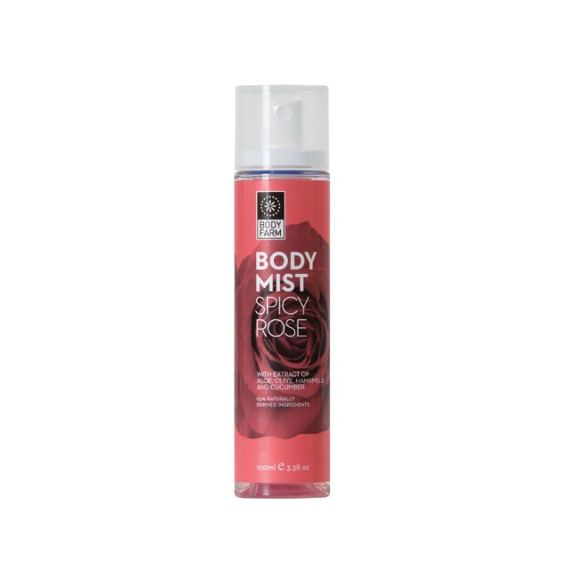BODYFARM Body Mist SPICy Rose 100ml