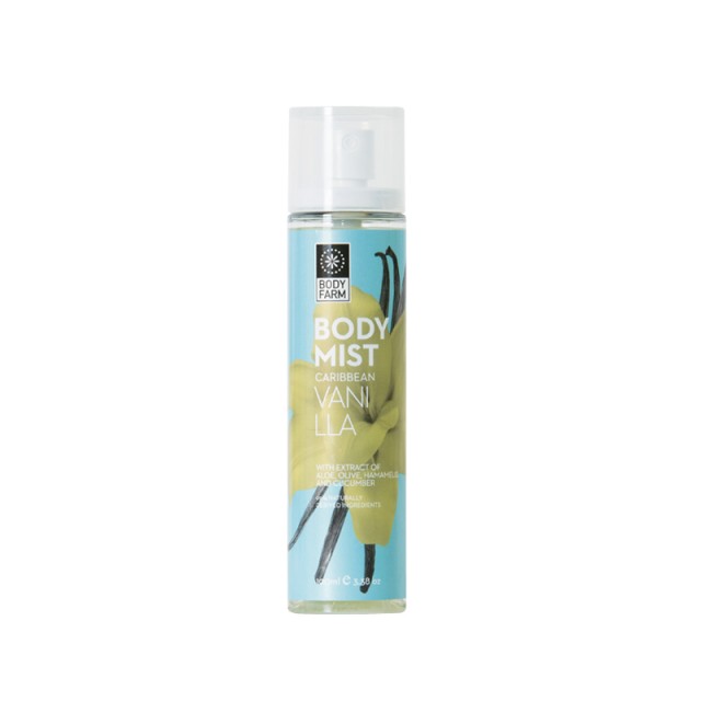 BODYFARM Body Mist Caribbean Vanilla 100ml