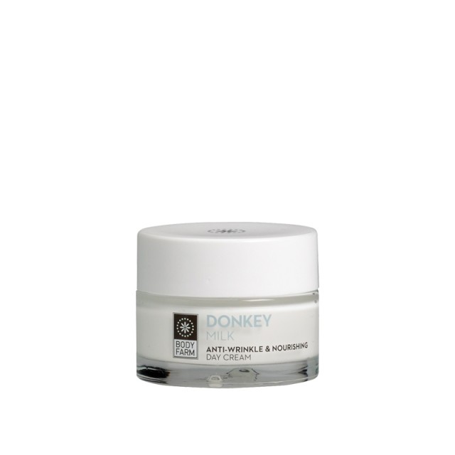 DONKEY MILK Αντιρυτιδική & Θρεπτική Κρέμα Ημέρας 50ml