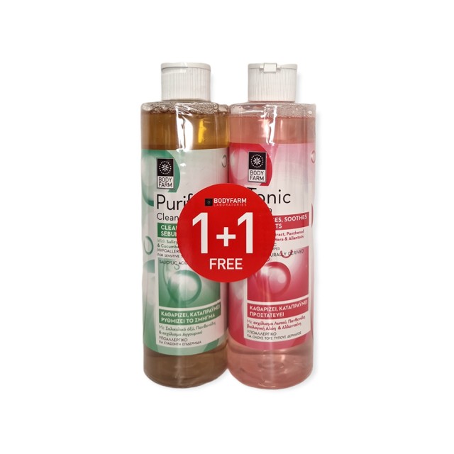 BODYFARM Purifυing Gel+Tonic Lotion Δωρο