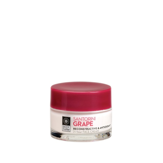 BODYFARM Santorini Grape 24Η Anti-Oxydant Day Cream συσφικτική κρέμα προσώπου 50ml