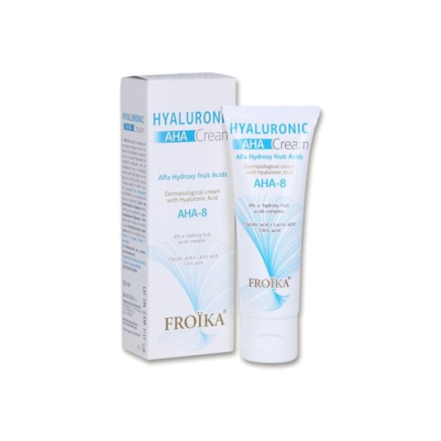 FROIKA Hyaluronic Aha-8 Cream Κρέμα Ανάπλασης Προσώπου 50ml