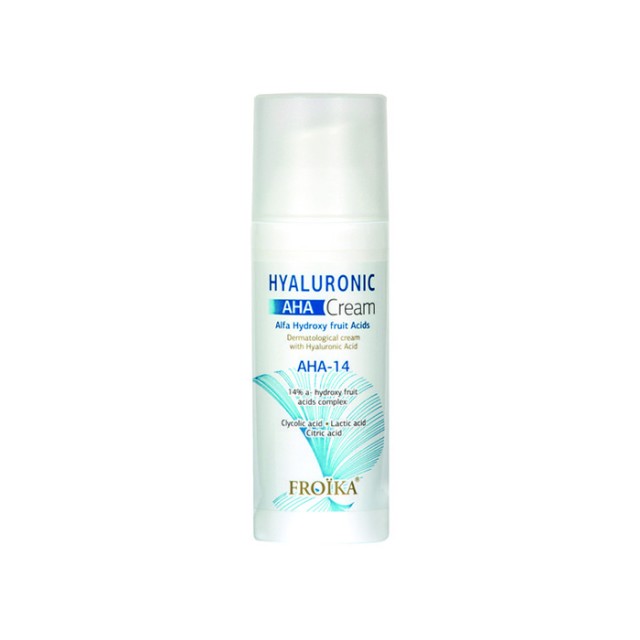 FROIKA Hyaluronic AHA - 14 Κρέμα Ανάπλασης Προσώπου 50ml
