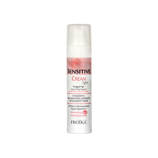 FROIKA Sensitive A-R Anti-redness Cream Ενυδατική Κρέμα Προσώπου για Ευαίσθητες Επιδερμίδες 40ml