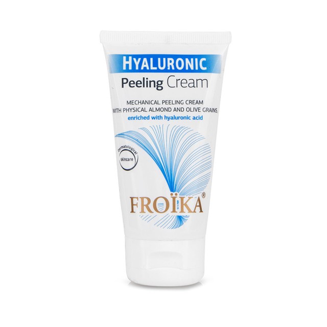 FROIKA HYALURONIC Peeling Cream Κρέμα Aπολέπισης Προσώπου για Βαθύ Καθαρισμό 75ml