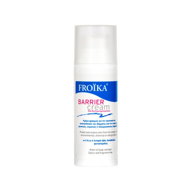 FROIKA Barrier Hand Cream Ενυδατική Κρέμα Χεριών 50ml