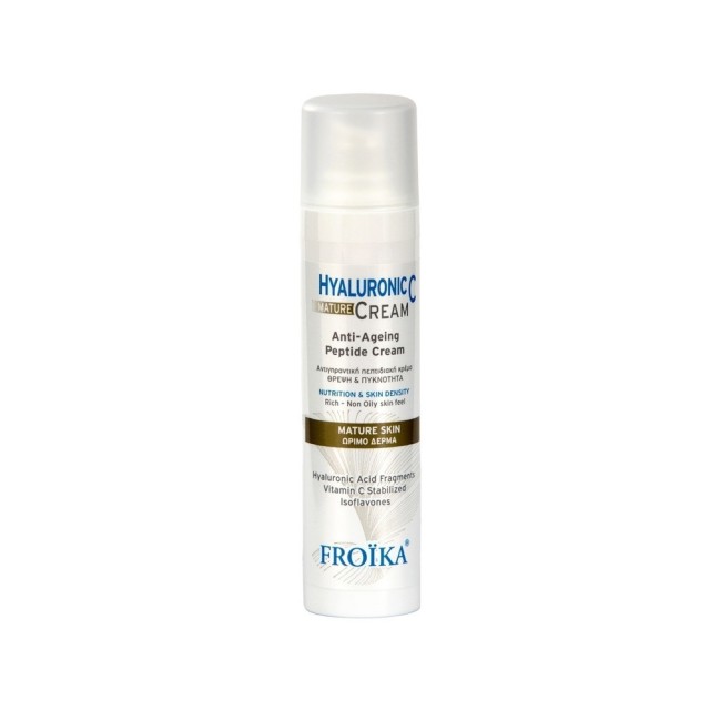 FROIKA Hyaluronic C Mature Peptide Cream Αντιγηραντική Κρέμα Προσώπου για Ώριμες Επιδερμίδες 40 ml