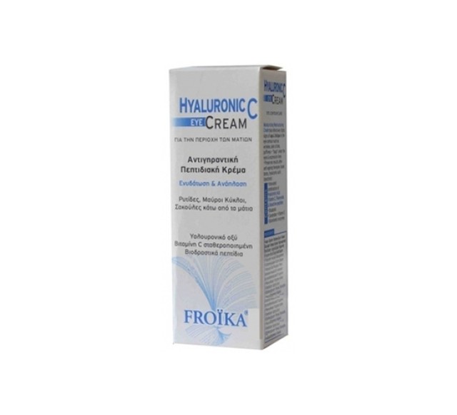 FROIKA Hyaluronic C Eye Αντιγηραντική Κρέμα Ματιών 15ml