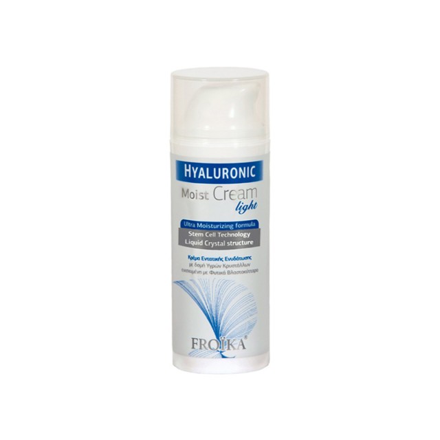 FROIKA Hyaluronic Moist Cream Light Ενυδατική Κρέμα Ελαφριάς Υφής για Ώριμες / Ξηρές Επιδερμίδες 50ml
