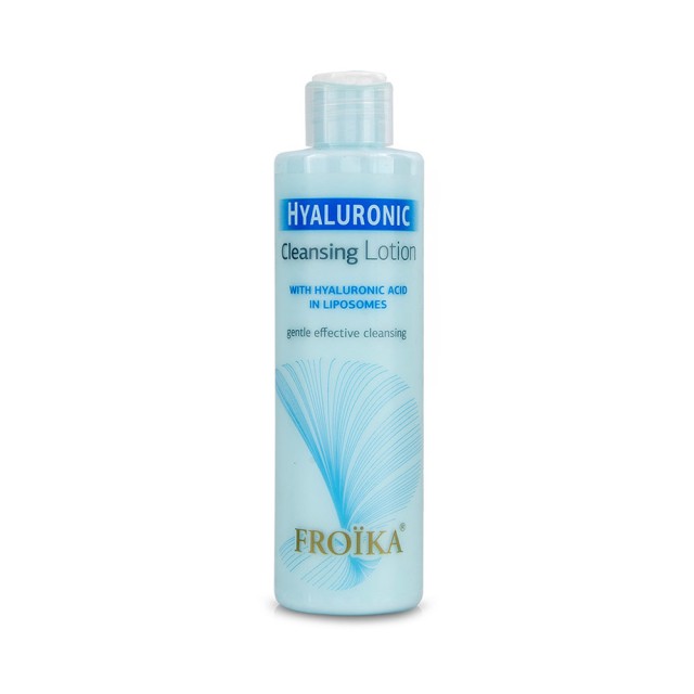 FROIKA Hyaluronic Ενυδατική Λοσιόν Καθαρισμού 200ml