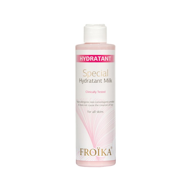 FROIKA Special Hydratant Milk Ενυδατικό Γαλάκτωμα Καθαρισμού 200ml