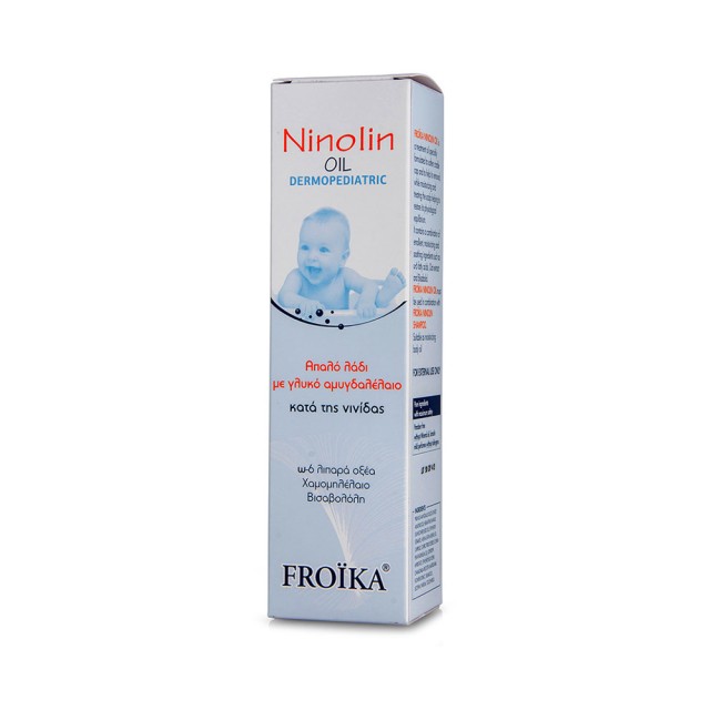 FROIKA Ninolin Λάδι Κατά της Νινίδας 125ml