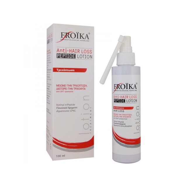 FROIKA Anti-Hair Loss Peptide Λοσιόν Κατά της Τριχόπτωσης 100ml