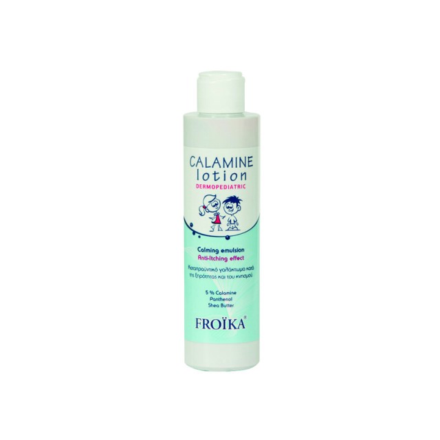 FROIKA Calamine Lotion Παιδικό Καταπραϋντικό Γαλάκτωμα για Ξηρότητα & Κνησμό 125ml
