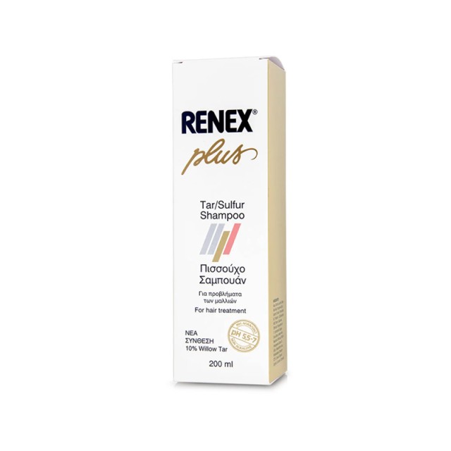 FROIKA Renex Plus Σαμπουάν Για Την Λιπαρή Πιτυρίδα 200ml