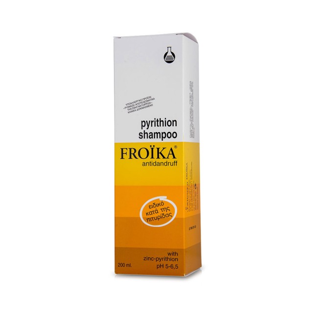 FROIKA Pyrithion Dandruff Shampoo Σαμπουάν Κατά της πιτυρίδας 200ml