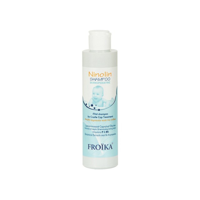 FROIKA Ninolin Απαλό Σαμπουάν Κατά της Νινίδας 125ml
