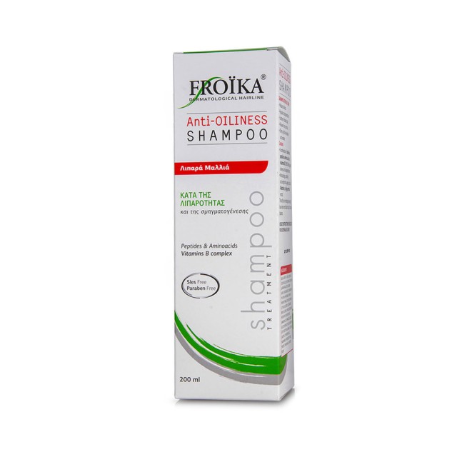 FROIKA Anti Oiliness Shampoo Κατά της λιπαρότητας 200ml