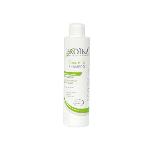 FROIKA Extra Mild Σαμπουάν για Καθημερινή Χρήση 200ml