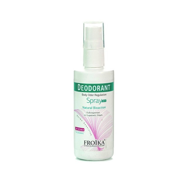 FROIKA Deodorant Γυναικείο Αποσμητικό 60ml
