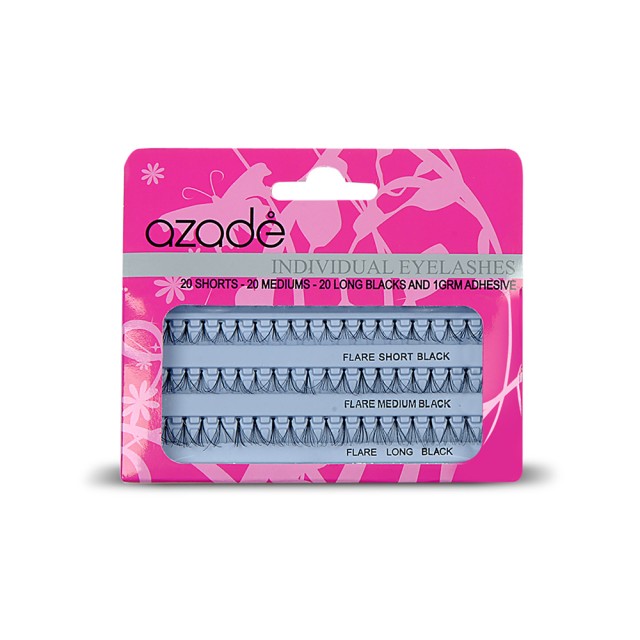 AZADE Mixt Range Βλεφαρίδες no08 ξεχωριστές