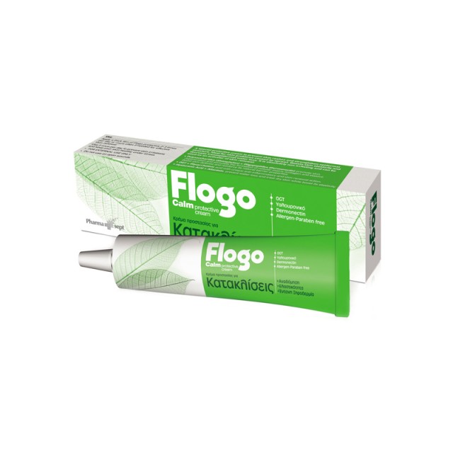 PHARMASEPT Flogo Calm Protective Cream for Sprains Κρέμα Κατακλίσεων Με Αναπλαστική Δράση Για Πρόσωπο & Σώμα 50ml